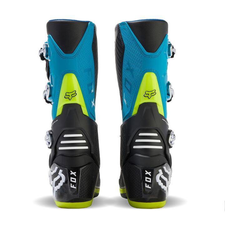 Fox Motion Boots - Maui Blue