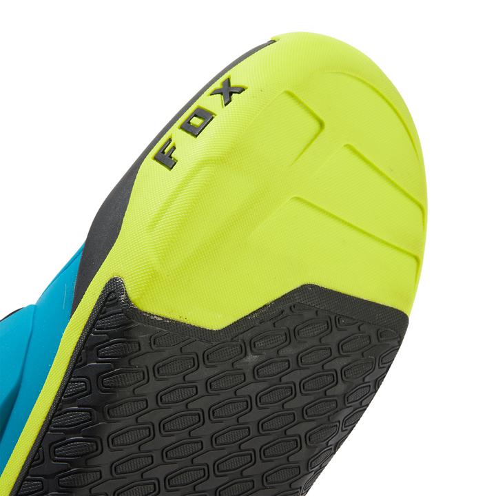 Fox Motion Boots - Maui Blue