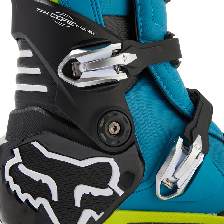 Fox Motion Boots - Maui Blue