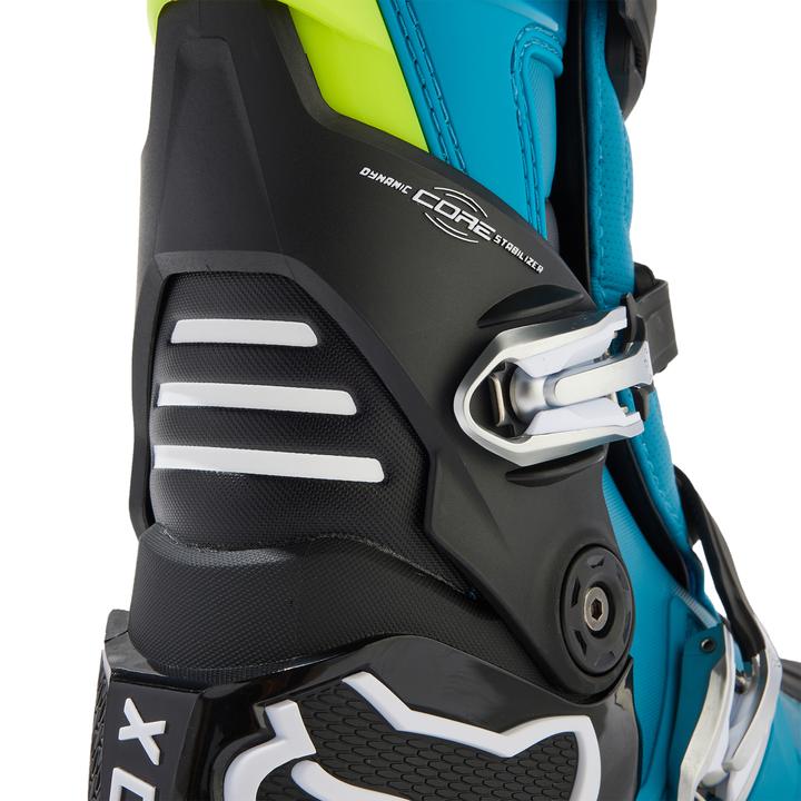 Fox Motion Boots - Maui Blue