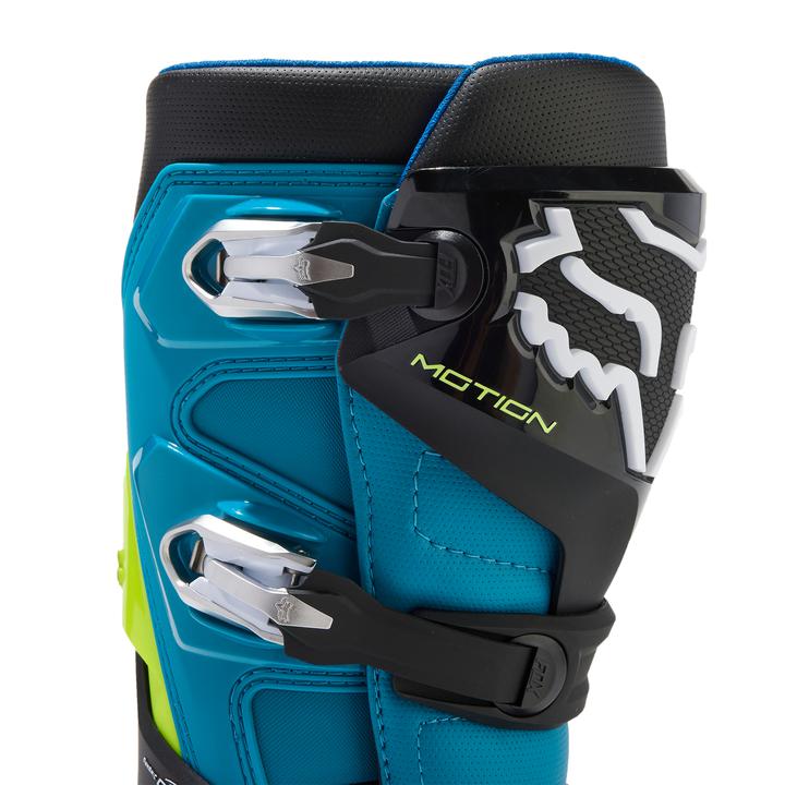 Fox Motion Boots - Maui Blue
