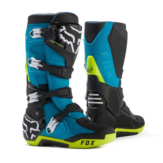 Fox Motion Boots - Maui Blue