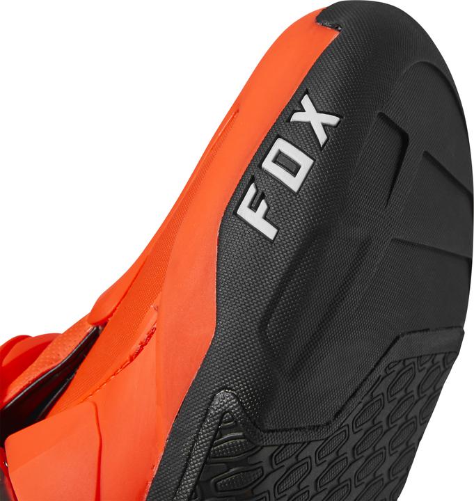 Fox Motion Boots - Orange