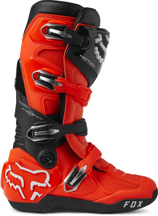 Fox Motion Boots - Orange