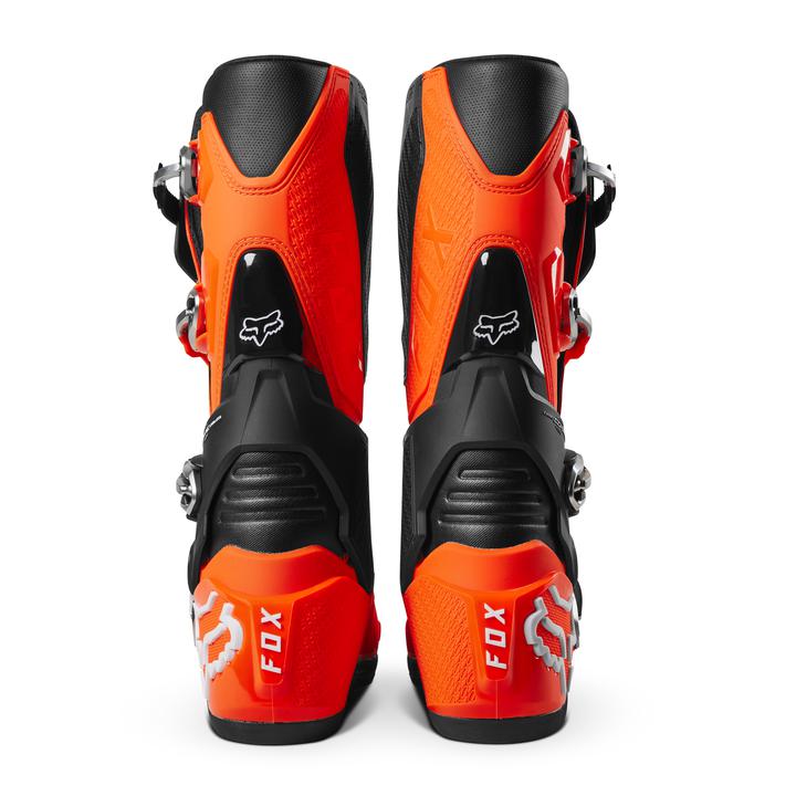 Fox Motion Boots - Orange