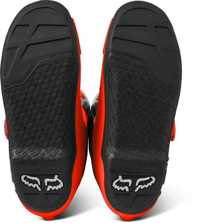 Fox Motion Boots - Orange