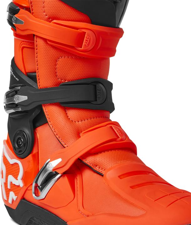 Fox Motion Boots - Orange