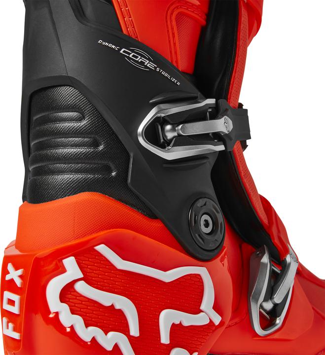 Fox Motion Boots - Orange