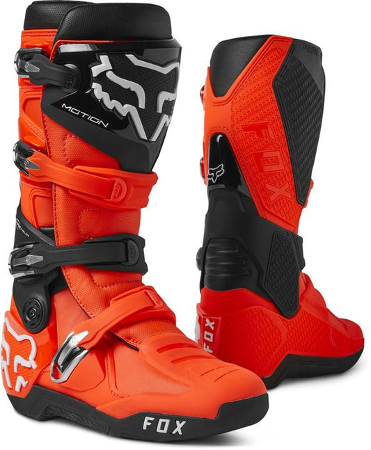 Fox Motion Boots - Orange