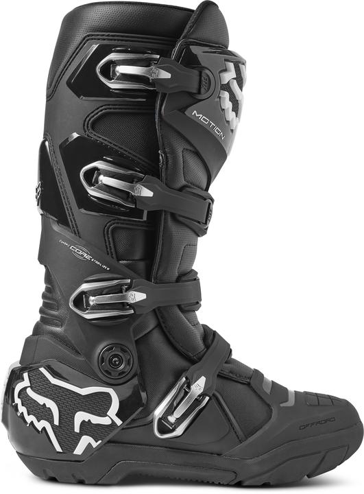 Fox Motion X Boots - Black