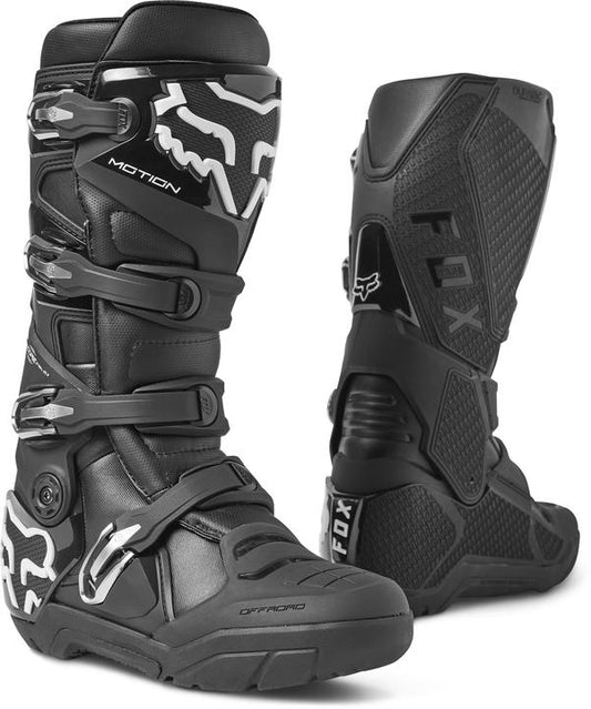 Fox Motion X Boots - Black