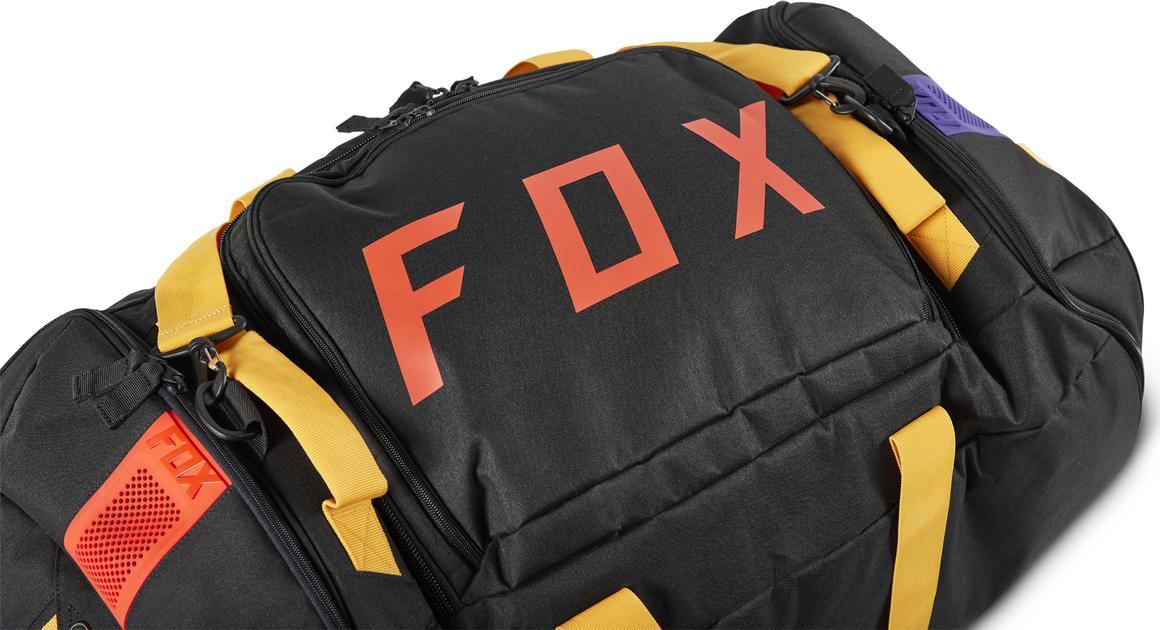 Fox MX23 Toxsyk Podium Duffle Flo Red