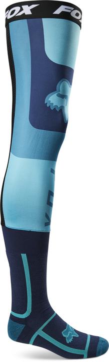 Fox MX23 Flexair Knee Brace Socks Teal