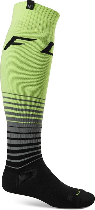 Fox MX23 Fgmnt Socks Flo Yellow