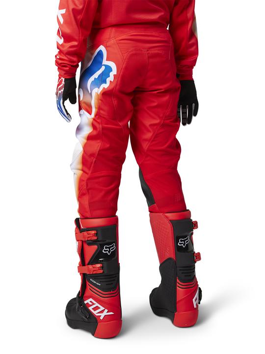 Fox MX23 Youth 180 Toxsyk Pants Flo Red