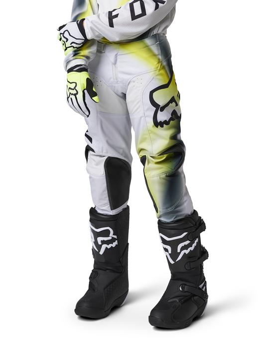 Fox MX23 Youth 180 Toxsyk Pants Flo Yellow