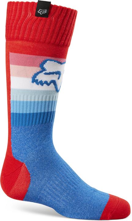 Fox MX23 Youth 180 Toxsyk Socks Flo Red