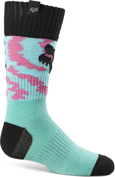 Fox MX23 Youth 180 Nuklr Socks Teal