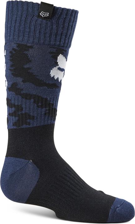 Fox MX23 Youth 180 Nuklr Socks Deep Cobalt