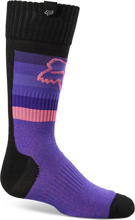 Fox MX23 Girls 180 Toxsyk Socks - Black Pink