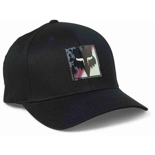 Fox Detonate Flexfit MX - Black