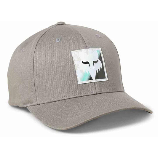 Fox Detonate Flexfit MX Grey