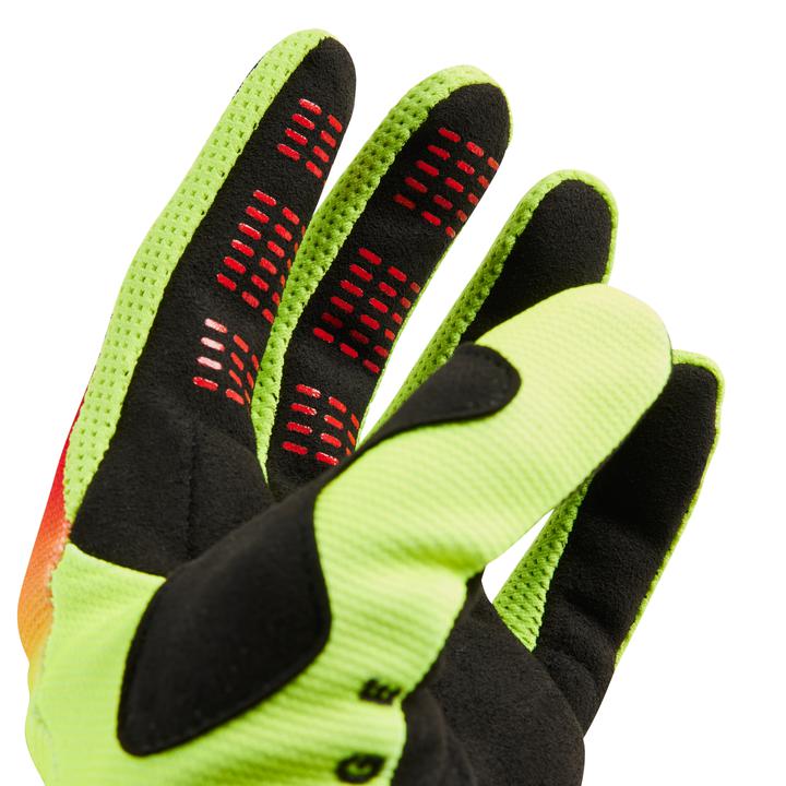 Fox MX23.5 180 Gloves - Kozmik Flo Yellow