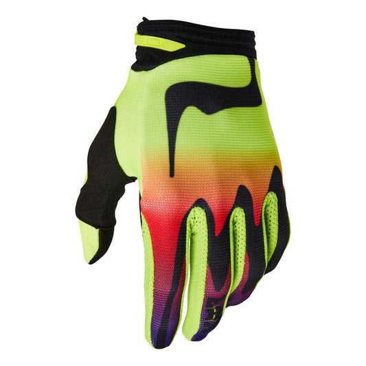 Fox MX23.5 180 Gloves - Kozmik Flo Yellow