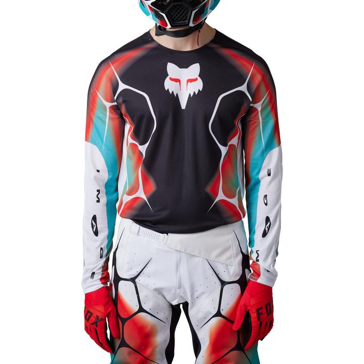 Fox MX23.5 360 SYZ Jersey - Black / White