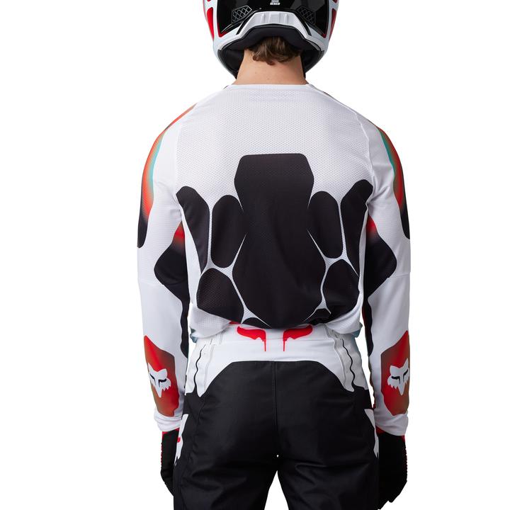 Fox MX23.5 360 SYZ Jersey - Black / White