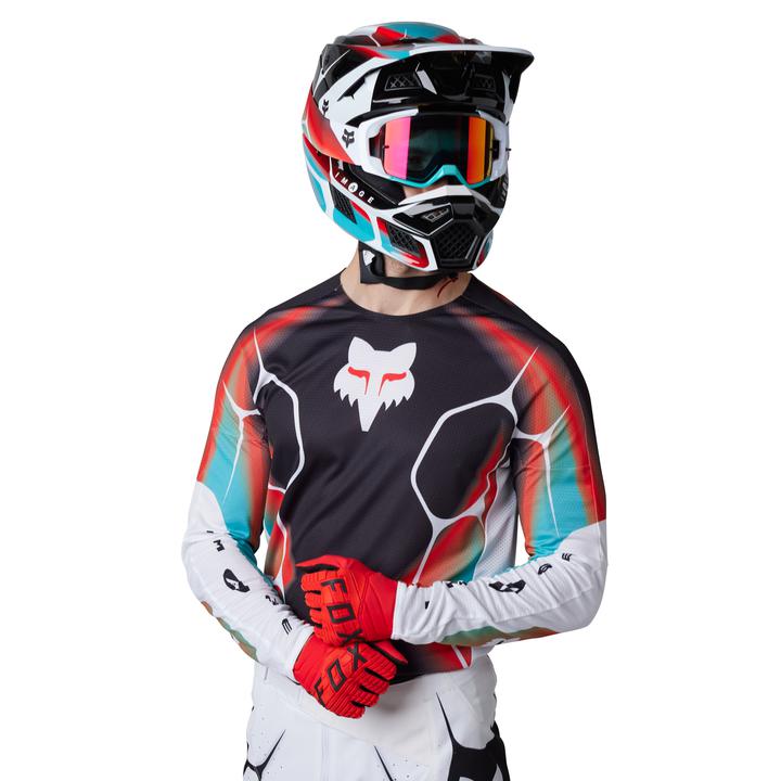 Fox MX23.5 360 SYZ Jersey - Black / White