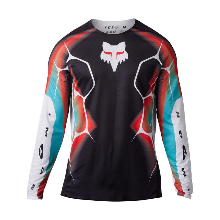 Fox MX23.5 360 SYZ Jersey - Black / White