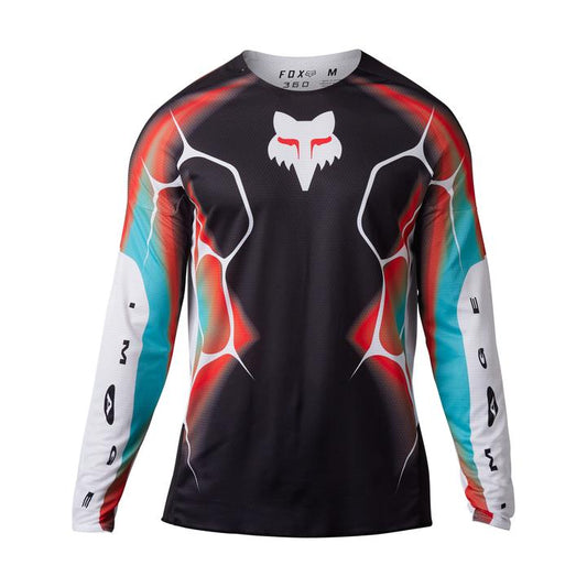 Fox MX23.5 360 SYZ Jersey - Black / White