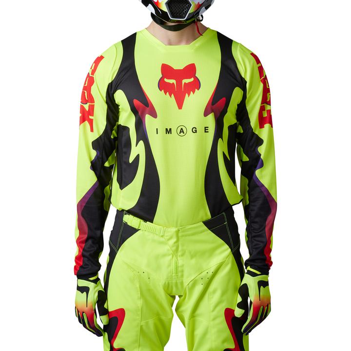 Fox MX23.5 180 Kozmik Jersey Flo Yellow
