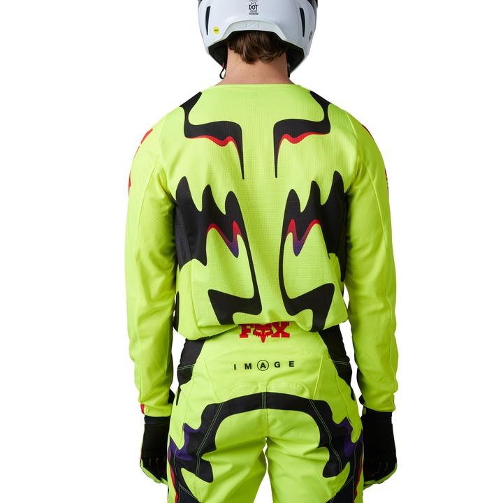 Fox MX23.5 180 Kozmik Jersey Flo Yellow