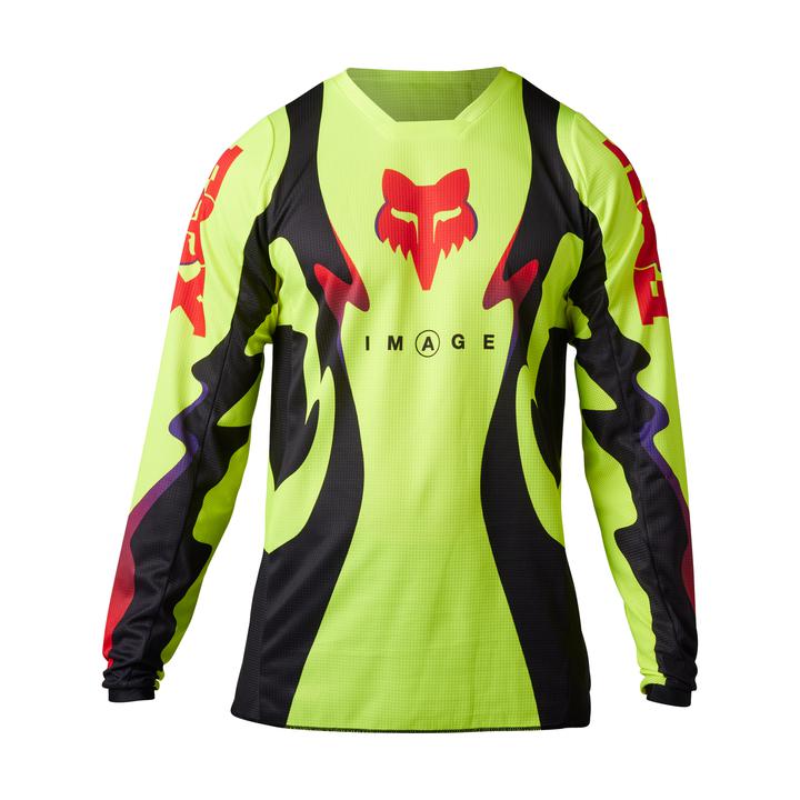 Fox MX23.5 180 Kozmik Jersey Flo Yellow