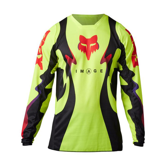 Fox MX23.5 180 Kozmik Jersey Flo Yellow