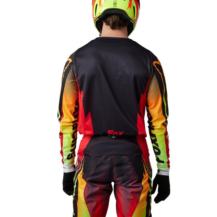 Fox MX23.5 180 Statk Jersey Flo Red