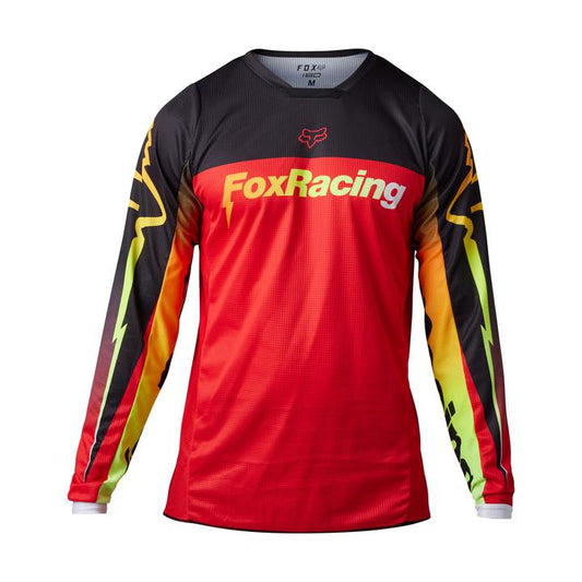 Fox MX23.5 180 Statk Jersey Flo Red