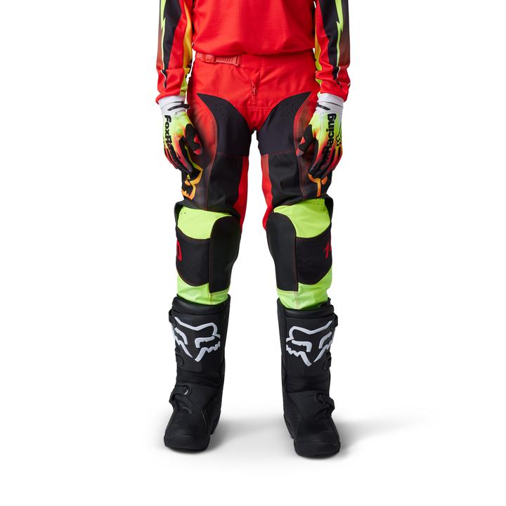 Fox MX23.5 180 Youth Statk Pants Flo Red