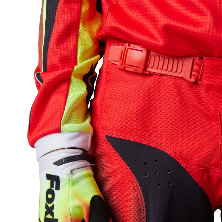 Fox MX23.5 180 Youth Statk Pants Flo Red