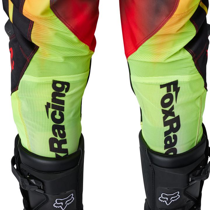 Fox MX23.5 180 Youth Statk Pants Flo Red