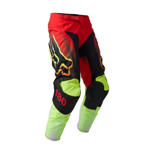 Fox MX23.5 180 Youth Statk Pants Flo Red