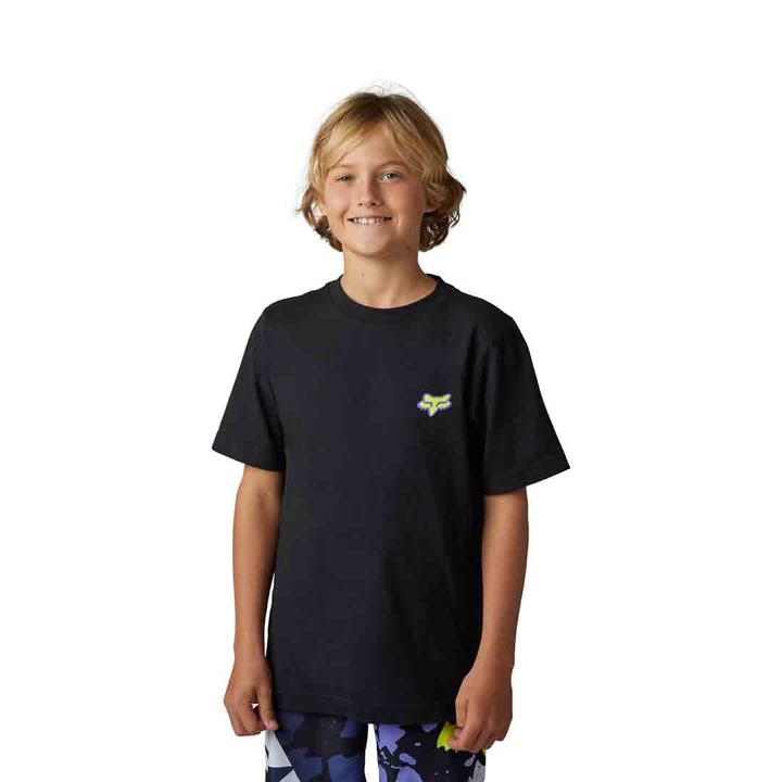 Fox Youth Morphic Tee - Black