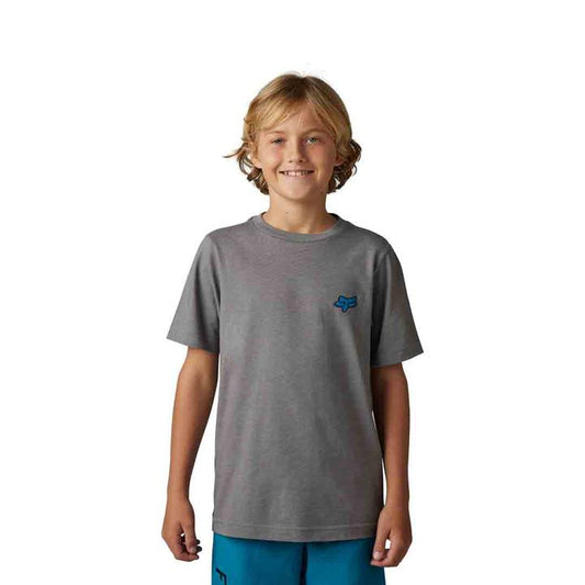 Fox Youth Morphic Tee Grey