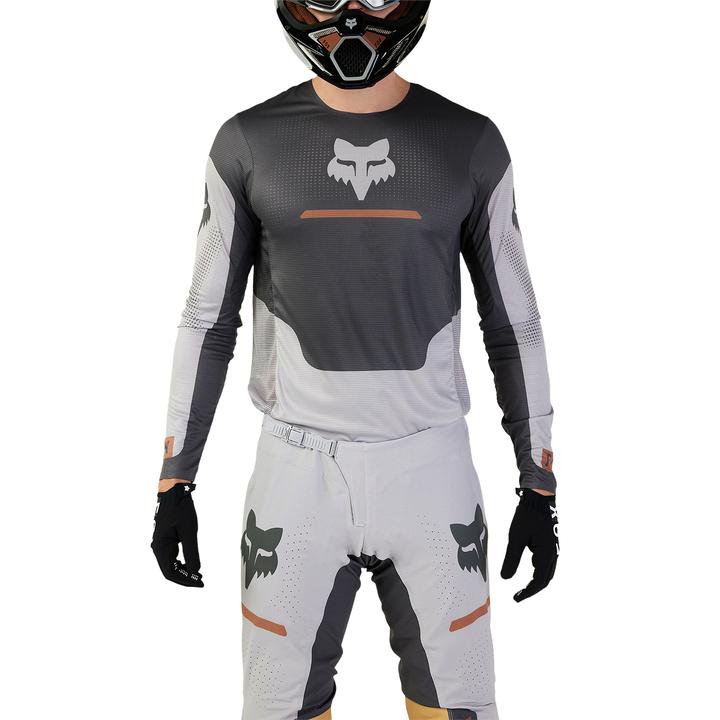 Fox MX24 Flexair Optical Jersey Grey