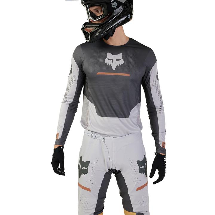 Fox MX24 Flexair Optical Jersey Grey