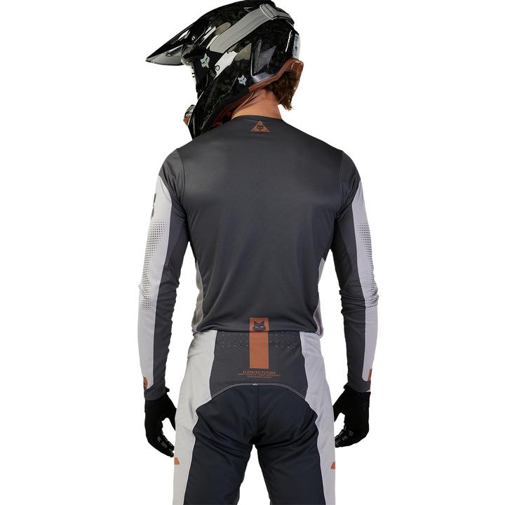 Fox MX24 Flexair Optical Jersey Grey