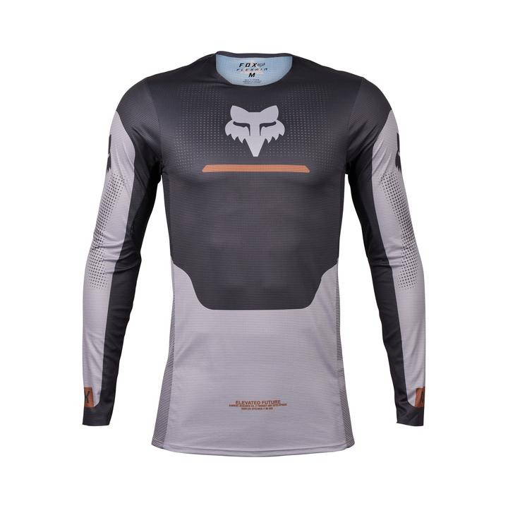 Fox MX24 Flexair Optical Jersey Grey