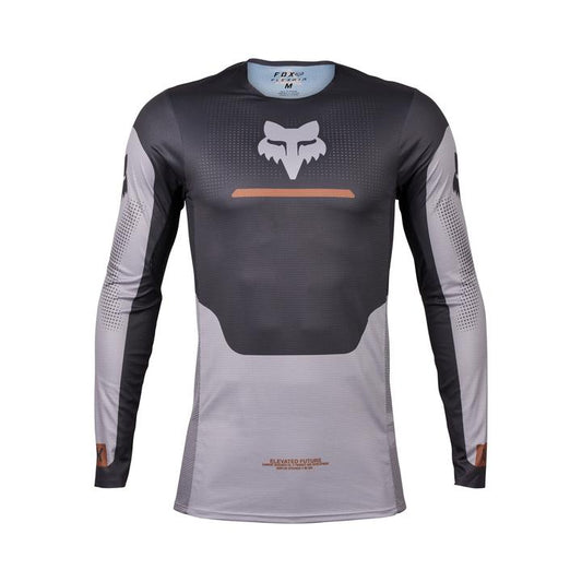 Fox MX24 Flexair Optical Jersey Grey